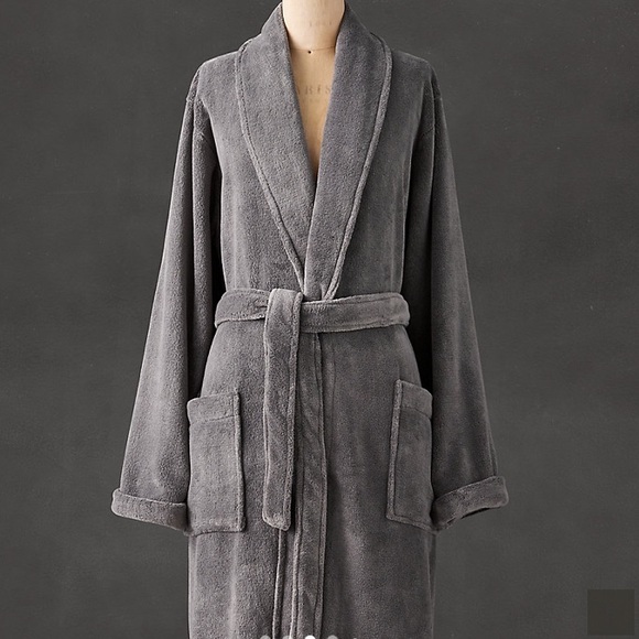 Restoration Hardware Intimates & Sleepwear Nwt Restoration Hardware Menwomen Plush Robe